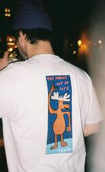 Olivmoose Tee Shirt Coupe Classique Manches Courtes Homme