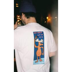 Olivmoose Tee Shirt Coupe Classique Manches Courtes Homme