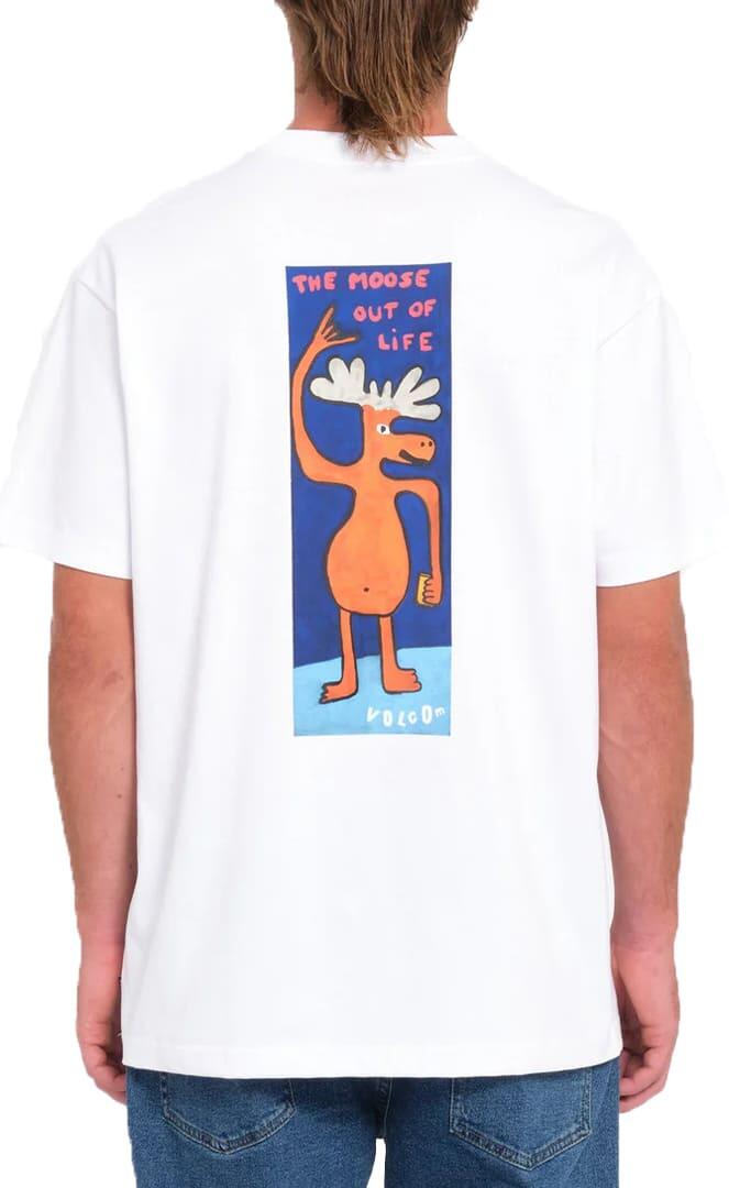 Olivmoose Tee Shirt Coupe Classique Manches Courtes Homme 3/7