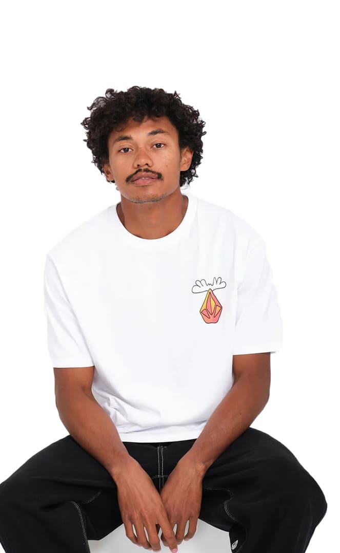 Olivmoose Tee Shirt Coupe Classique Manches Courtes Homme 7/7