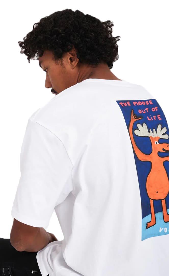 Olivmoose Tee Shirt Coupe Classique Manches Courtes Homme 6/7