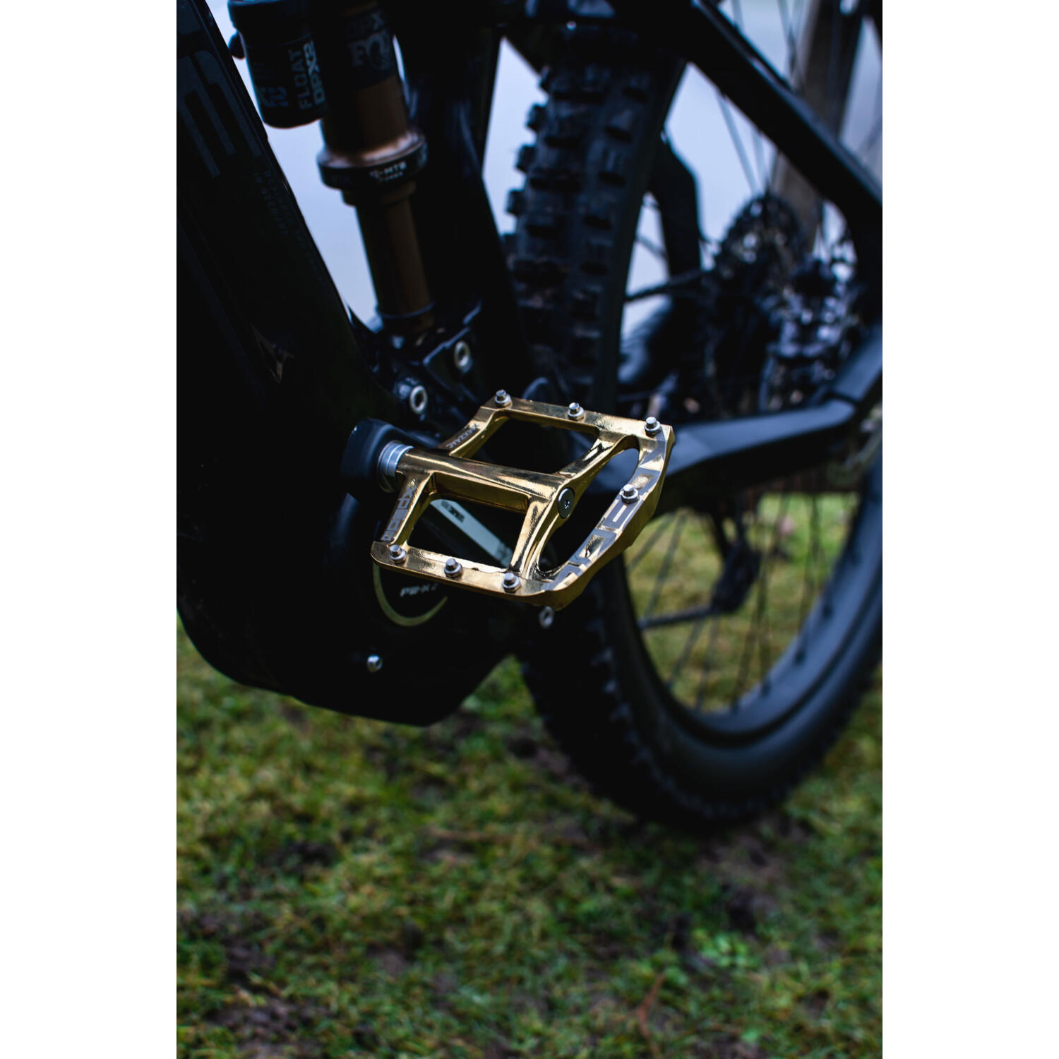 Pédale de vélo SPRY+ 9/16" 4/5
