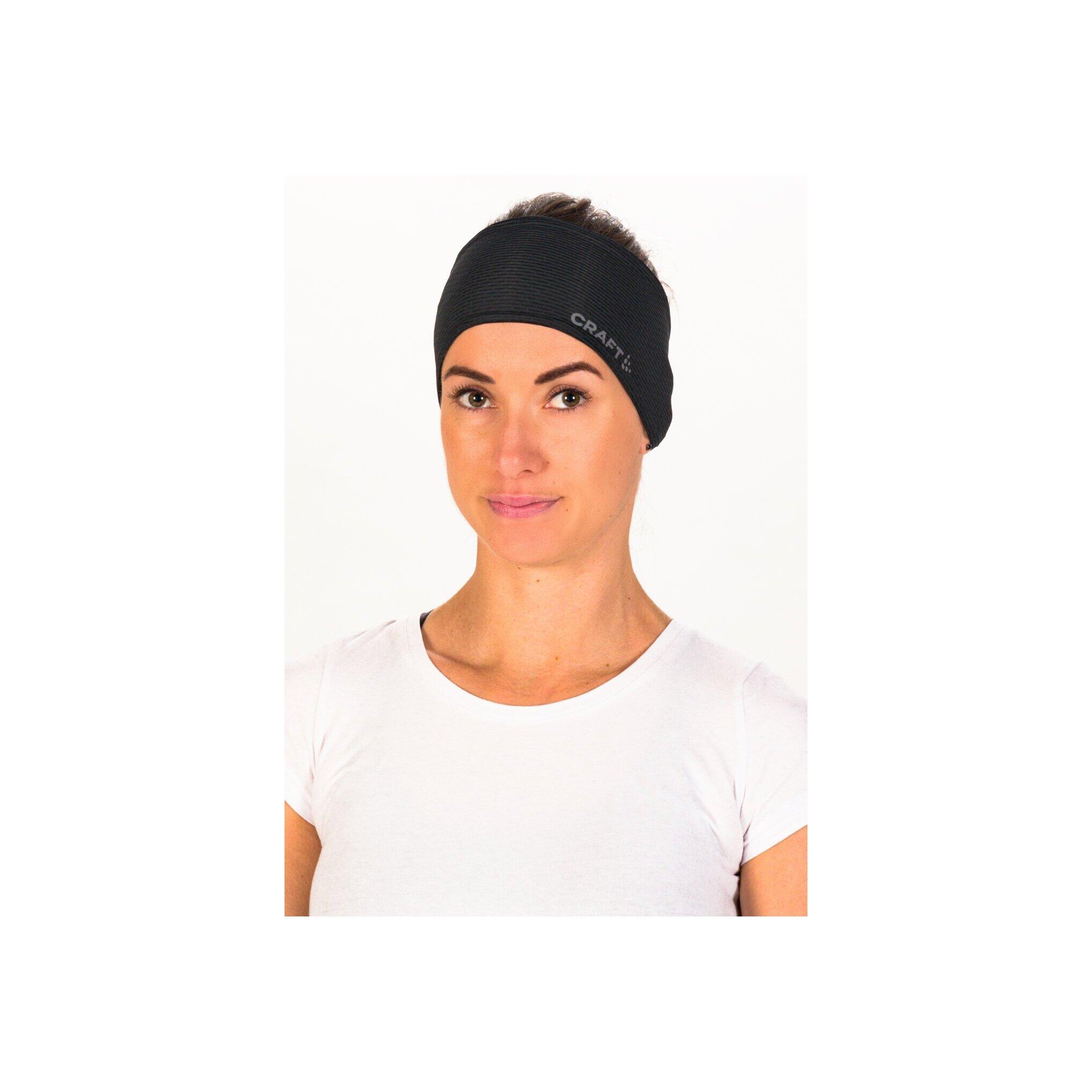 Bandana Craft Mesh Nano Weight Preta Unisexo 2/4