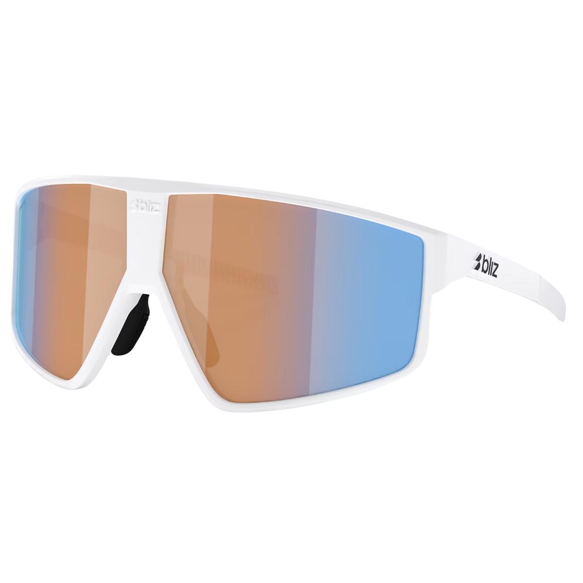 Bliz - Lunettes De Soleil Bliz P002s Blanches Unisexes Pour Randonnée - Lunettes De Soleil - Blanc - Taille Unique - Decathlon