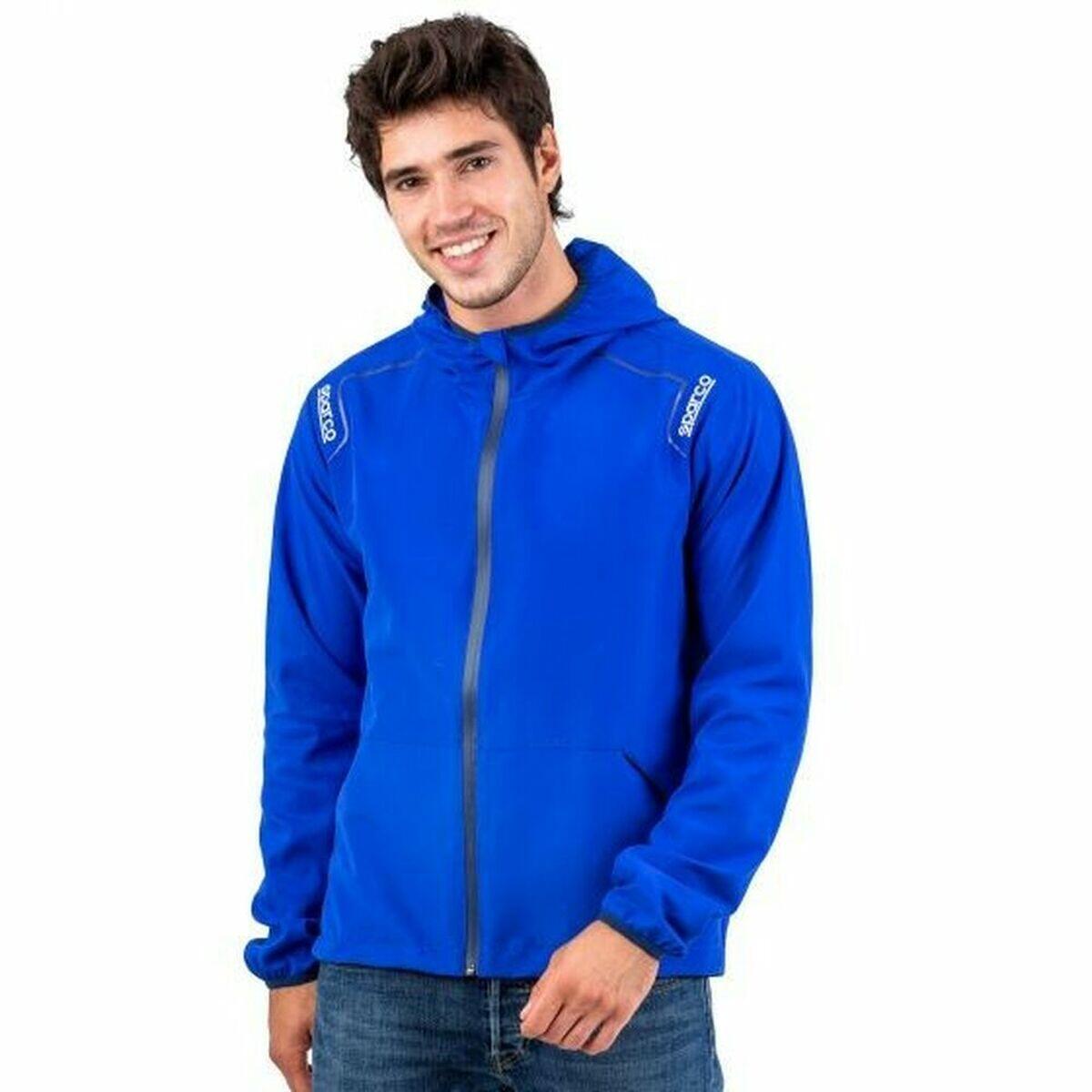 Felpa con Cappuccio Sparco S02405AZ5XXL XXL 2/3