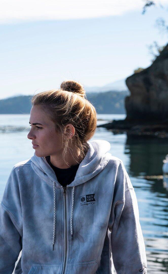 Alpha Stone Sweat À Capuche Femme 2/4