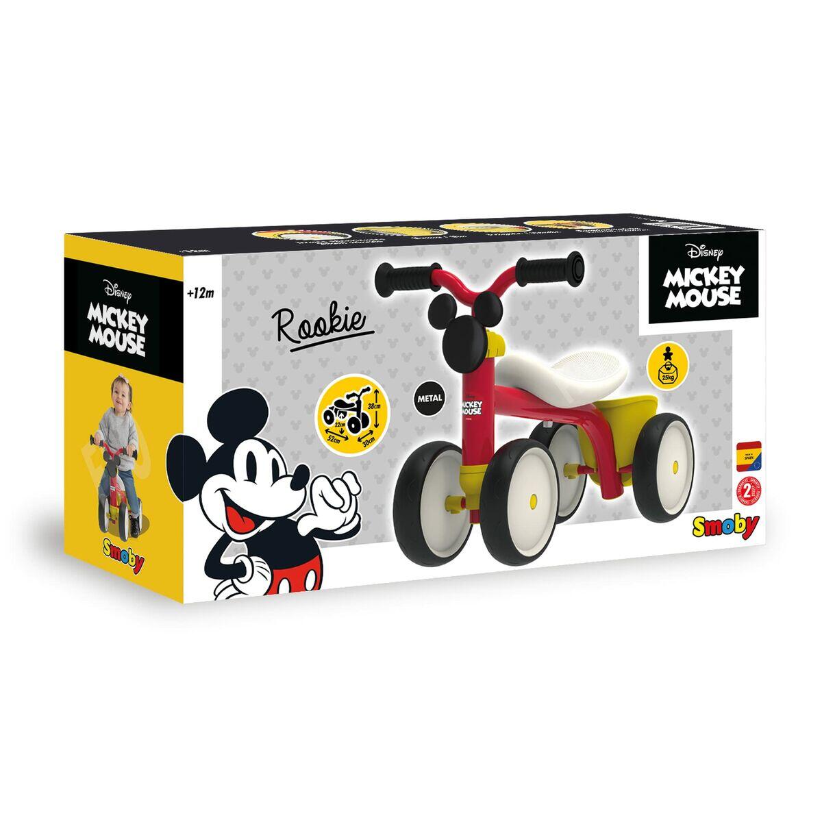 Cavalcabili Smoby Mickey Bearer Rookie rouge 2/3