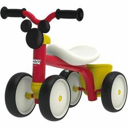 Tricycle Smoby Mickey Bearer Rookie rouge