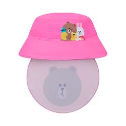ARENA S21 K LINE FRIENDS FISHERMAN HAT PINK BLOOM