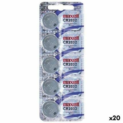 Lithium Knoopcelbatterijen Maxell CR2032