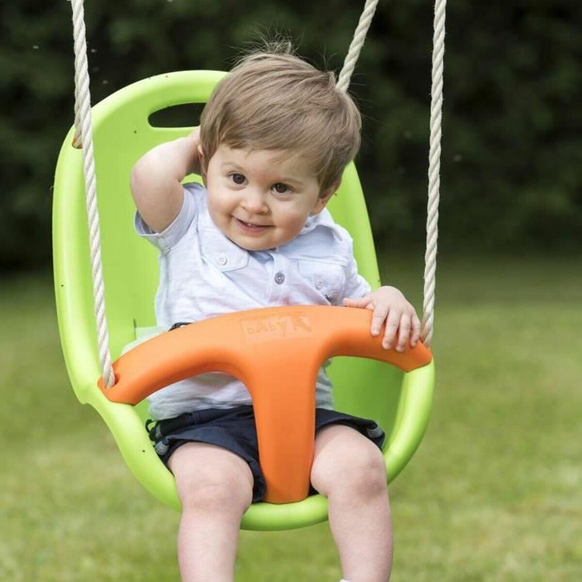 Siège bébé baby'k réglable pour portique de hauteur 1,90 / 2,50 m 2/2