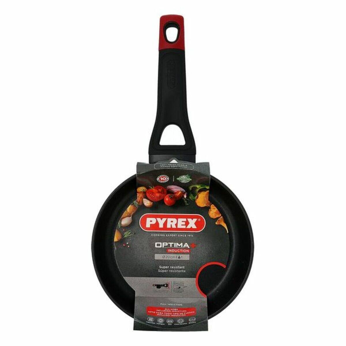 Poêle anti-adhésive Pyrex Optima+ Aluminium 3/3