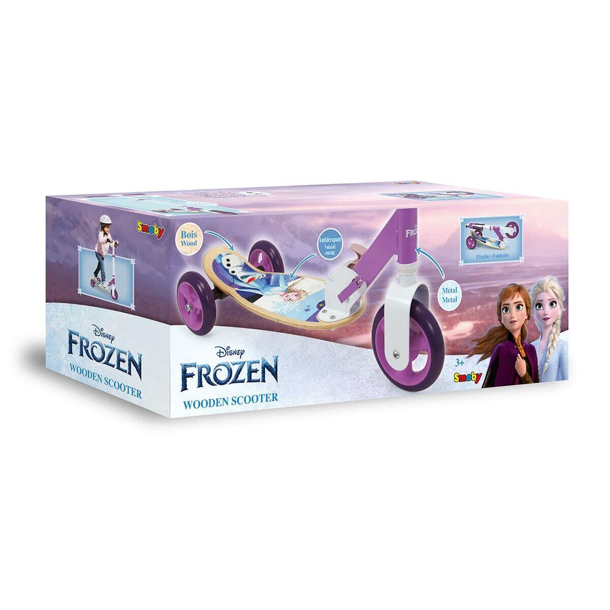 Trotinete Smoby Frozen 3/3