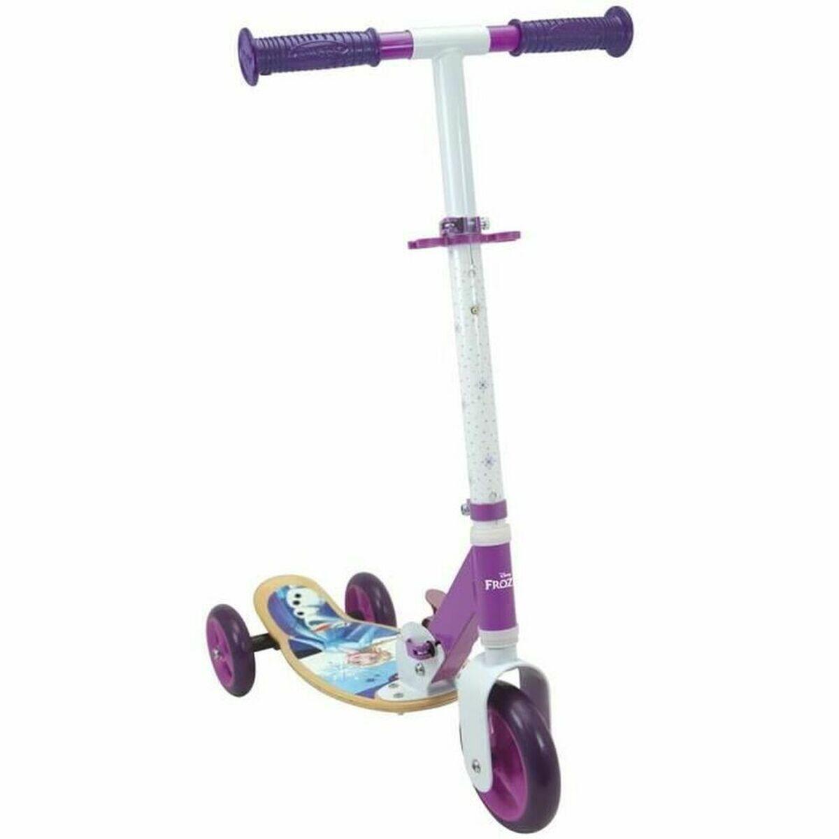 Smoby - Trottinette Smoby Frozen - Trottinette - Multicolore - Taille Unique - Decathlon
