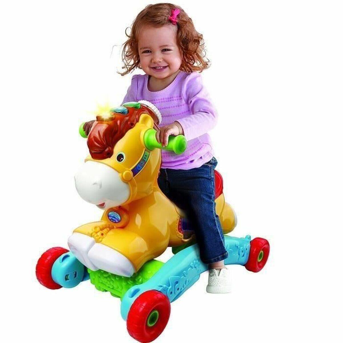 Correpasillos Vtech  P'Tit Galop, My Pony Basculo Vert 4/4