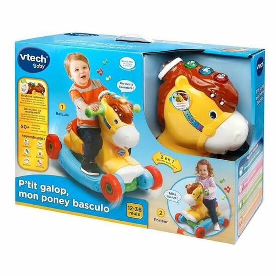 Driewieler Vtech P'Tit Galop, My Pony Basculo Vert