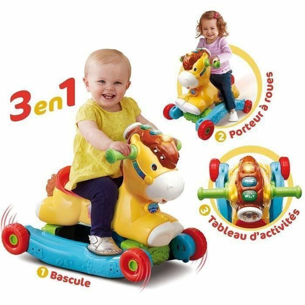 Correpasillos Vtech  P'Tit Galop, My Pony Basculo Vert 3/4
