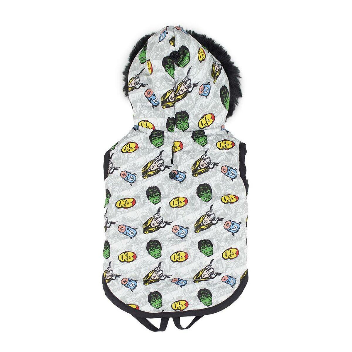 Manteau pour Chien The Avengers Gris 4/5