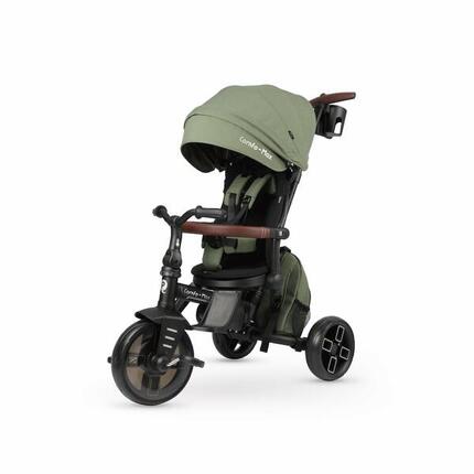 Devessport - Qplay Comfo Max 8 en 1 Tricycle évolutif Vert / 10-72 mois