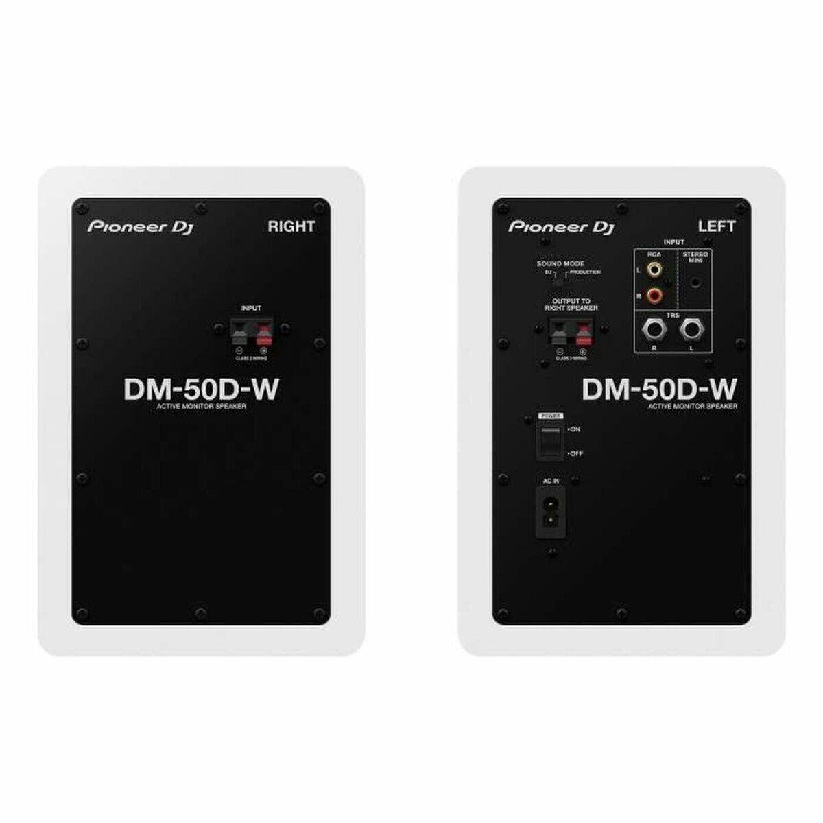 Altifalantes Pioneer DJ DM-50D-W 3/3