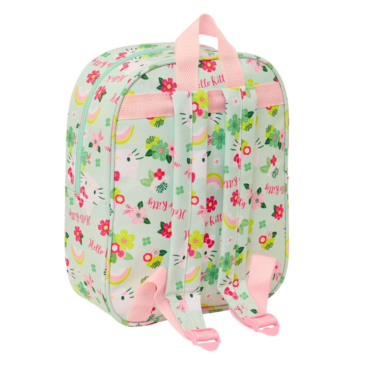 Mochila Escolar Hello Kitty Preescolar 3/3