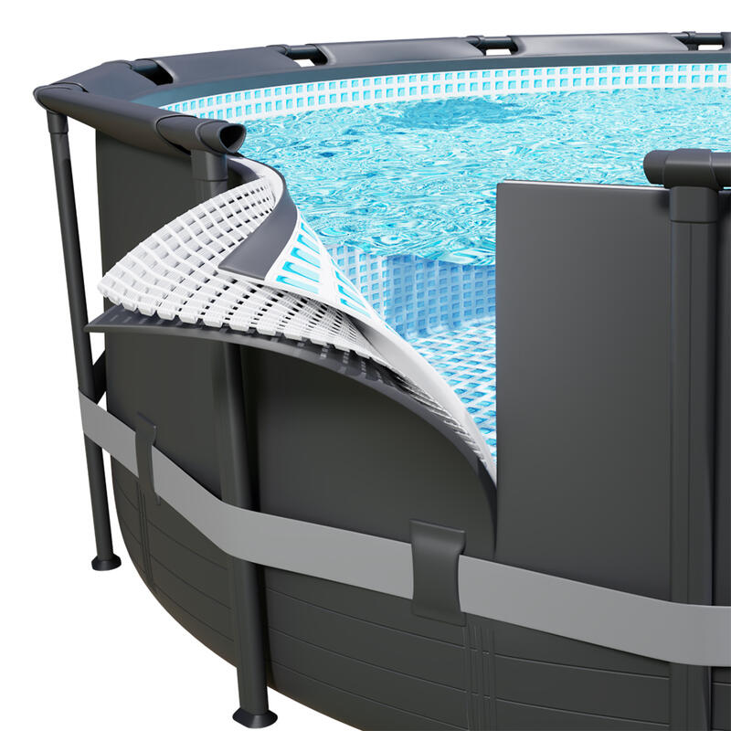 Basen stelażowy do ogrodu Intex Ultra XTR Frame Pools 732 x 132 cm zestaw 11w1