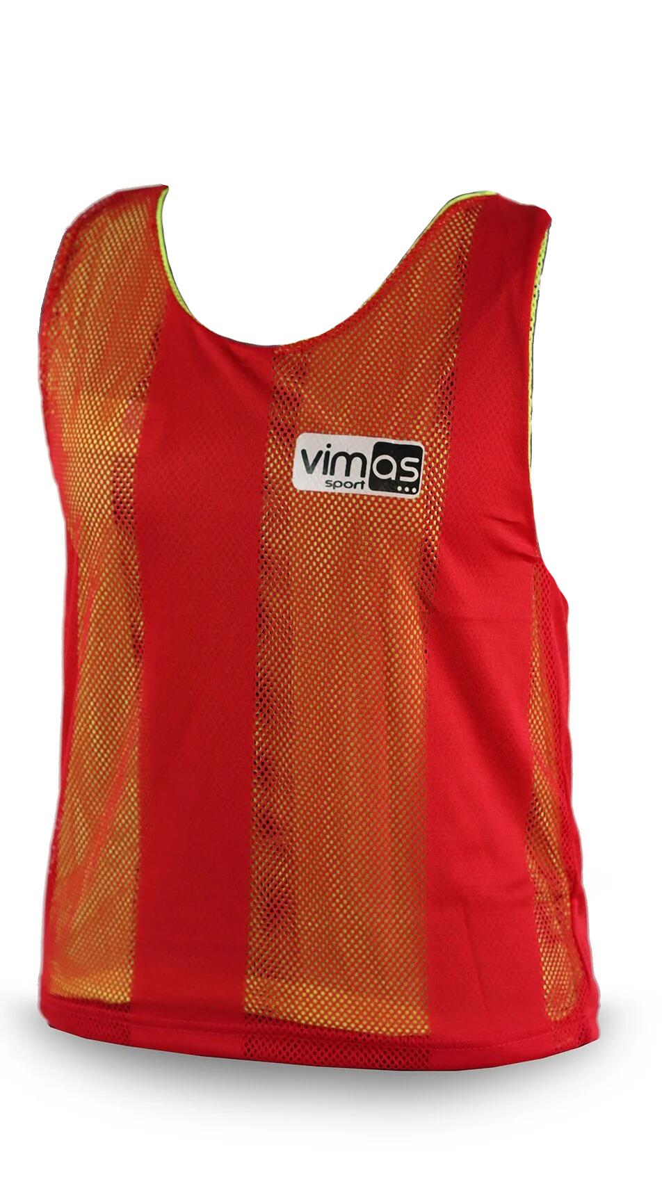 Peto Reversible ROJO/AMARILLO TALLA SN P5UNID. 3/4