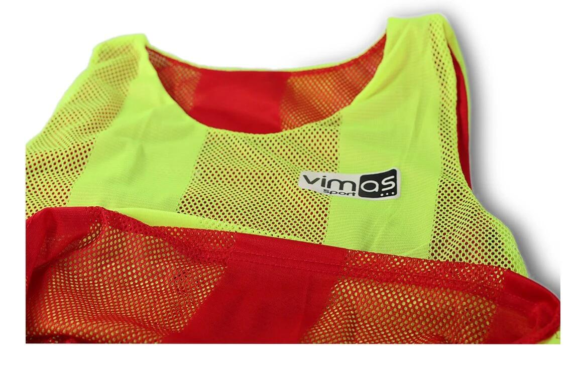 Peto Reversible ROJO/AMARILLO TALLA SN P5UNID. 2/4
