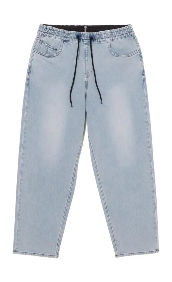 Freazy Loose Denim Pantalon Homme 2/7