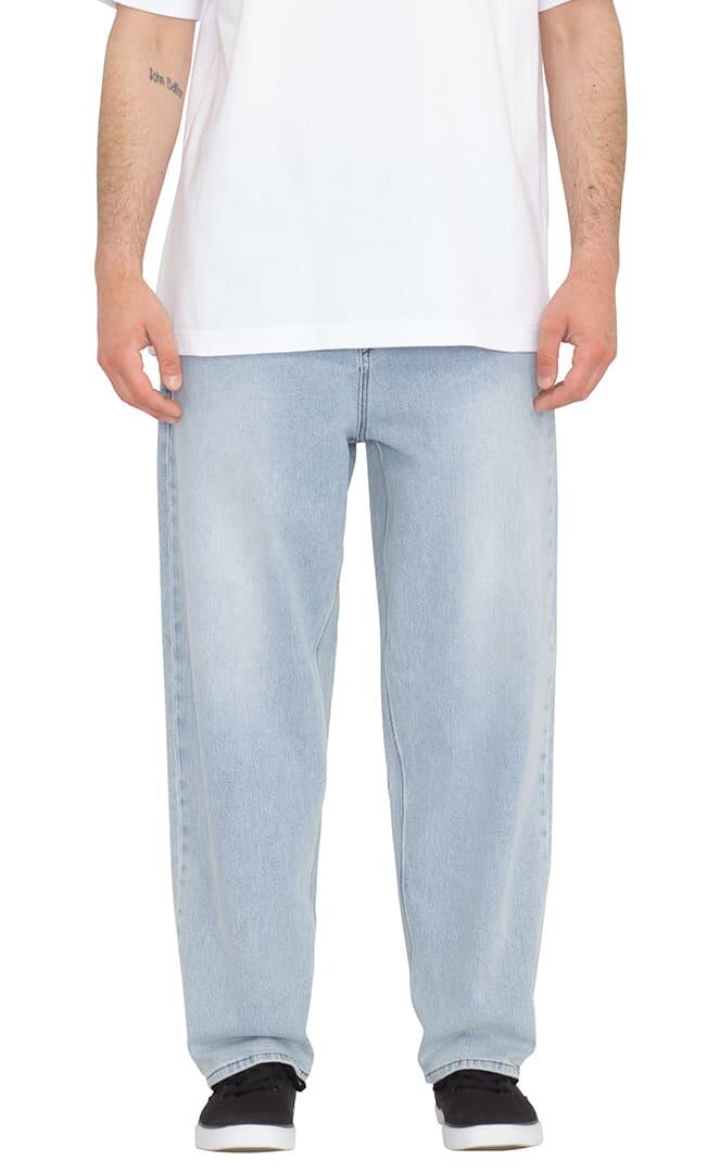 Freazy Loose Denim Pantalon Homme 3/7