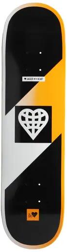 THE HEART SUPPLY Heart Supply Jagger Eaton Pro Tavola Skateboard - 8" - Symbolic Impact Light
