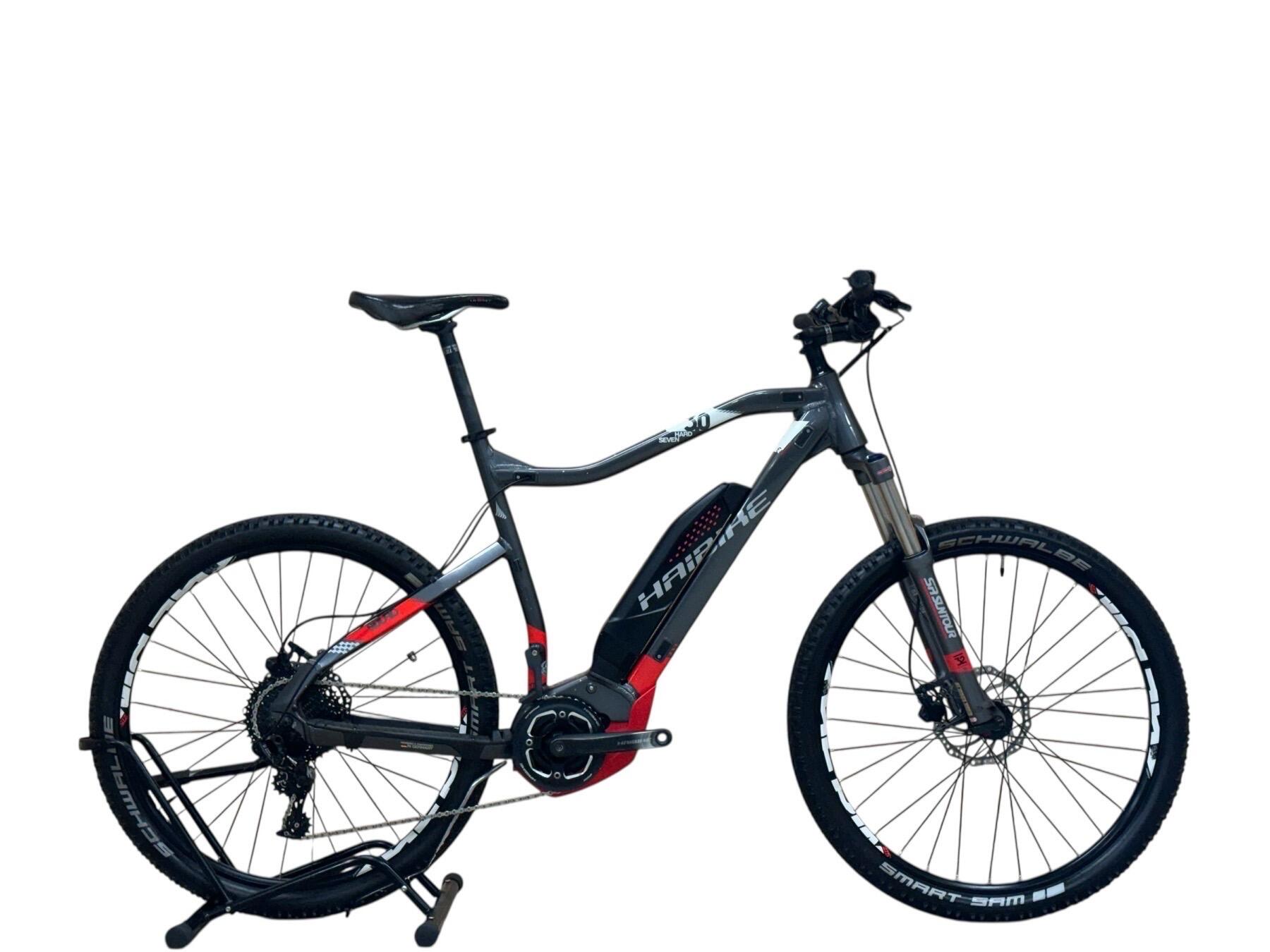 HAIBIKE Ricondizionata - E-Mountain bike Haibike Sduro Hardseven 3.0 - Stato eccellente