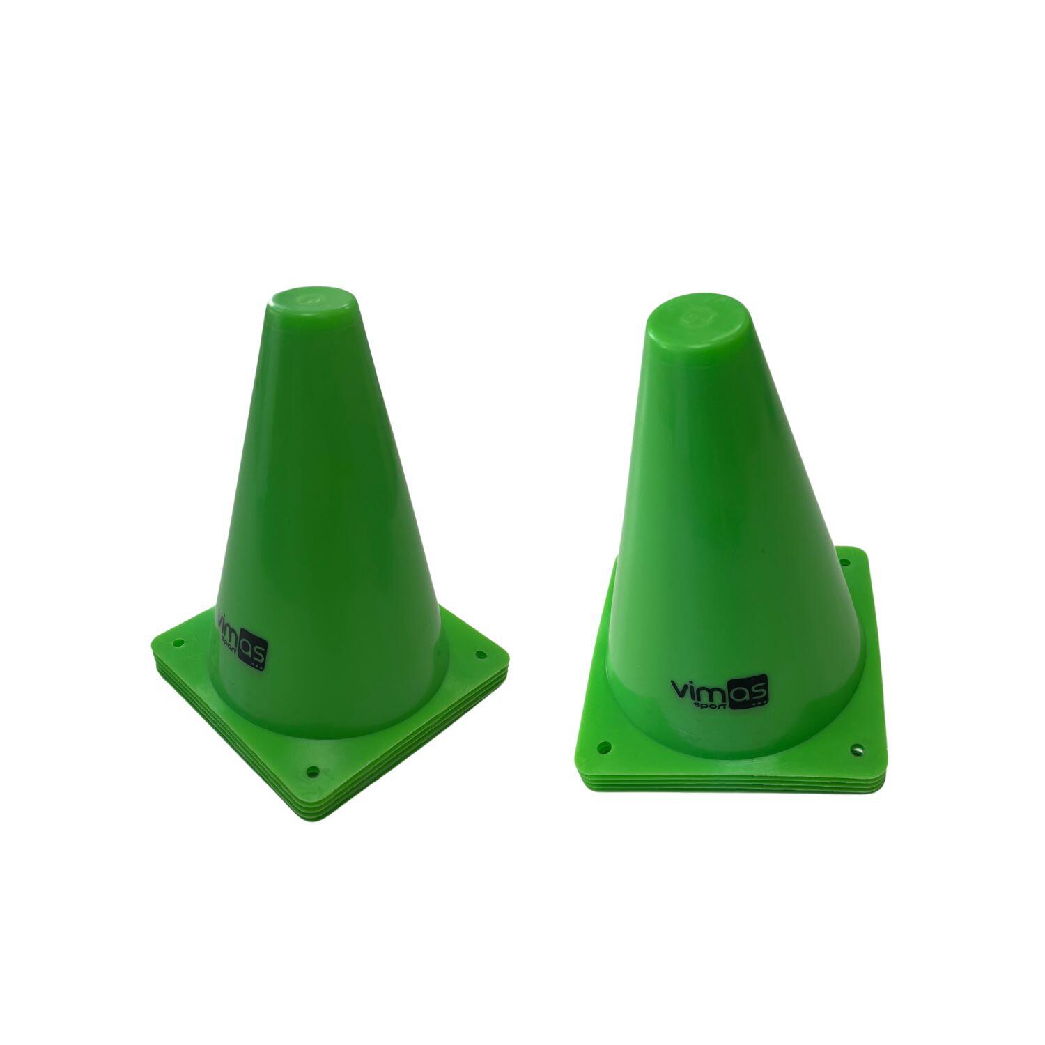 Pack de 10 Obstáculos Cónicos 15cm 2/2