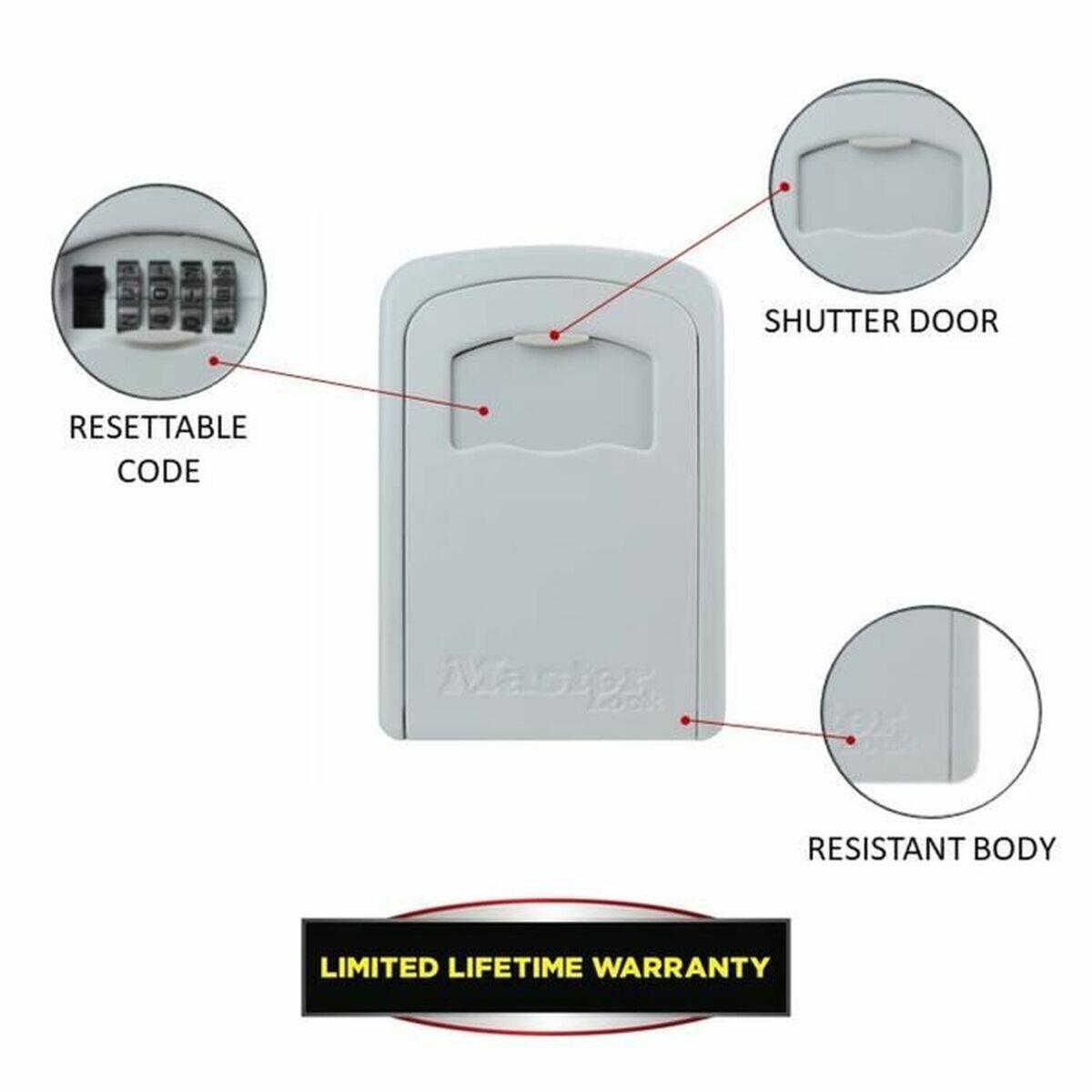 Kluis Master Lock 5401EURDCRM Metaal 3/5