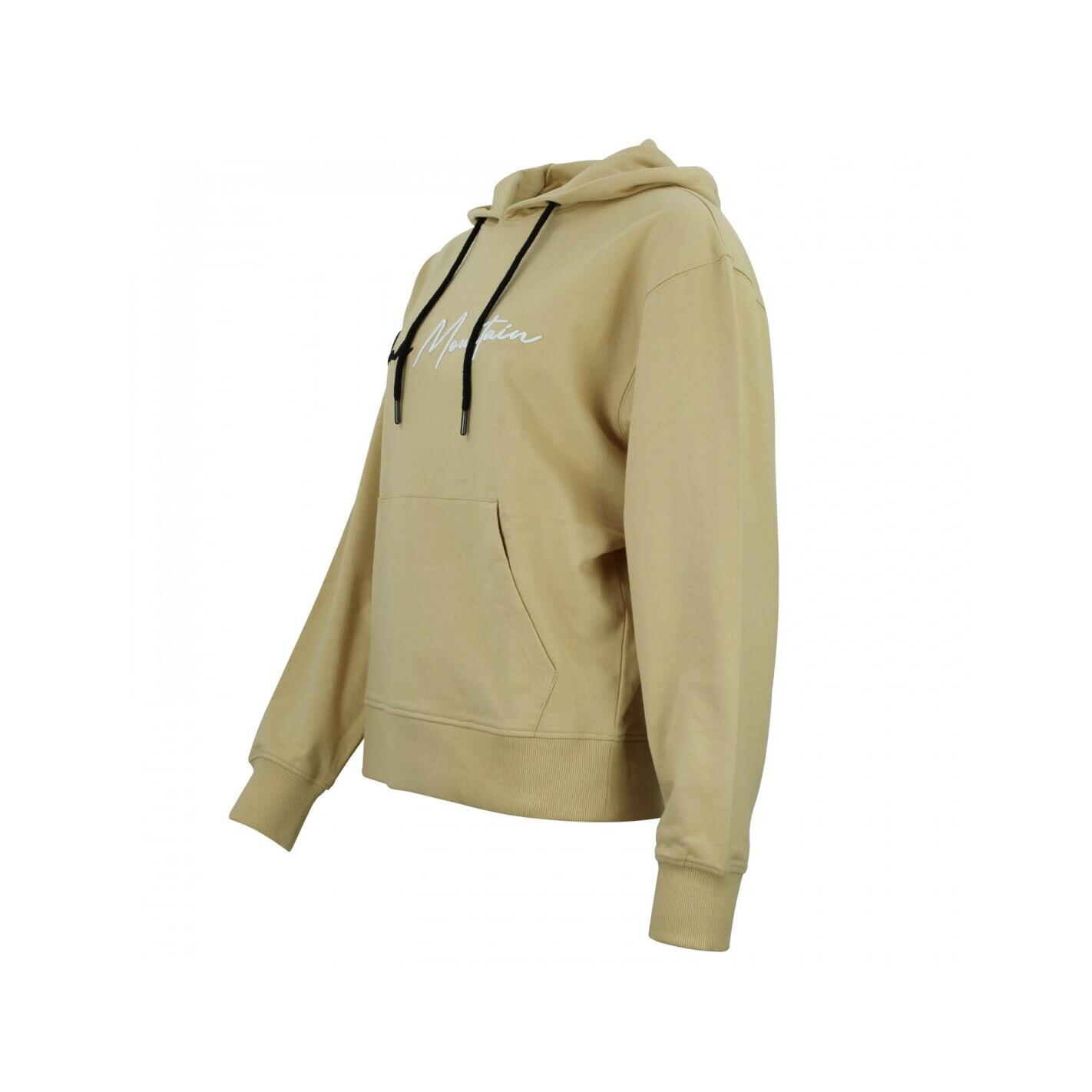 Felpa donna in cotone Peak Mountain French Terry 2/4