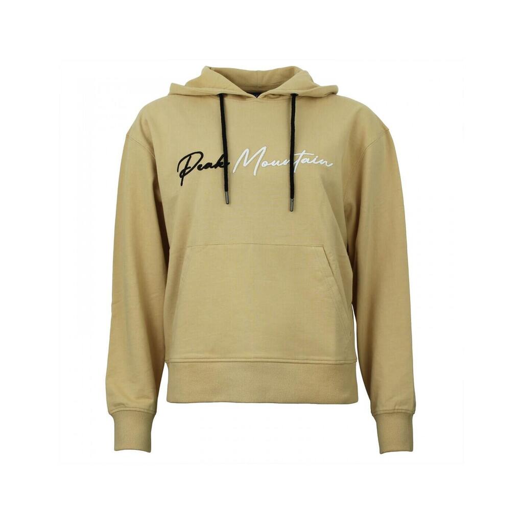 Women's cotton sweatshirt Peak Mountain French Terry
