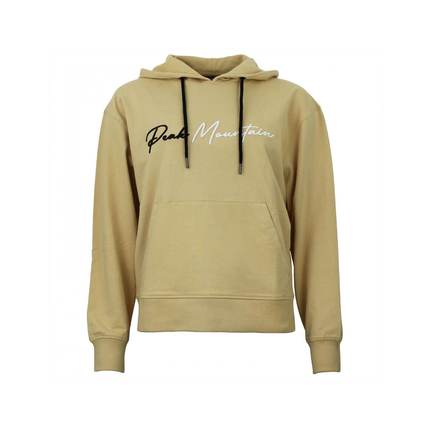 Peak Mountain - Sweatshirt Coton Femme Peak Mountain French Terry - Sweat-shirt - Beige - 42 M/l - Decathlon