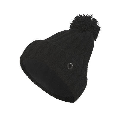 Cappello con pompon in maglia chenille intrecciata donna adidas