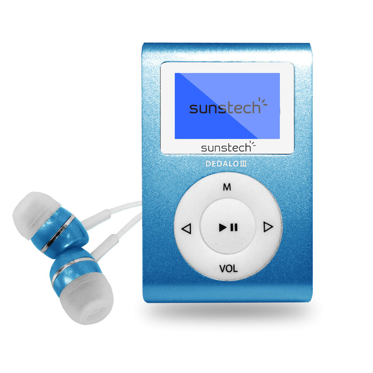 Reprodutor MP3 Sunstech DEDALOIII 8 GB 2/4