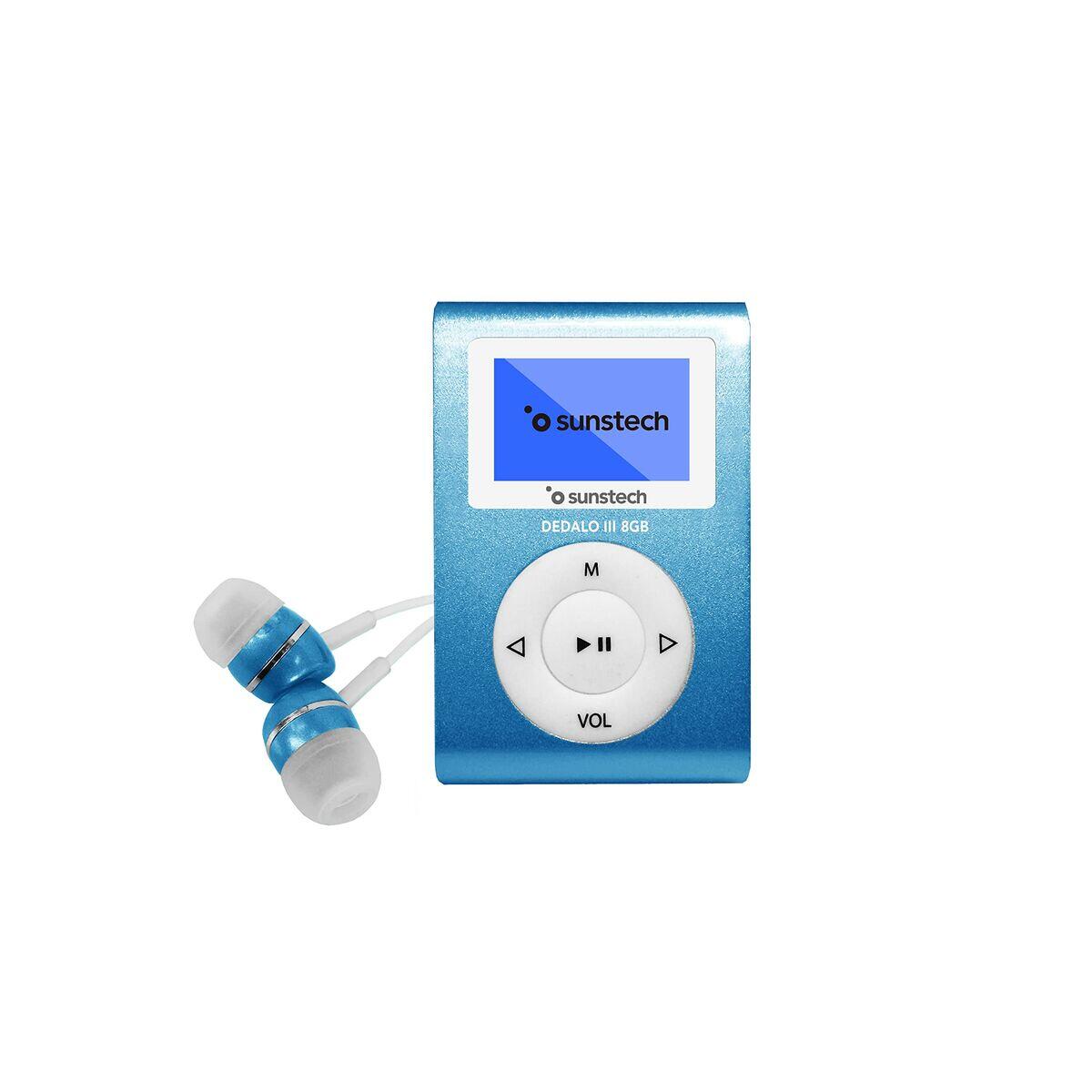 Reprodutor MP3 Sunstech DEDALOIII 8 GB 3/4