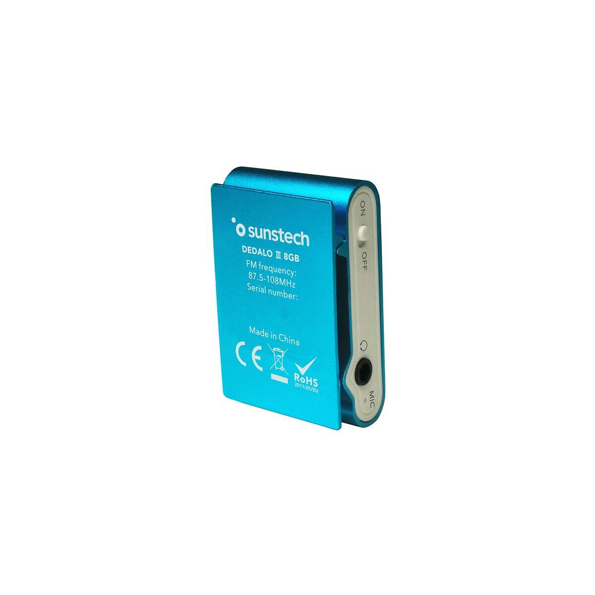 SUNSTECH Riproduttore MP3 Sunstech DEDALOIII 8 GB