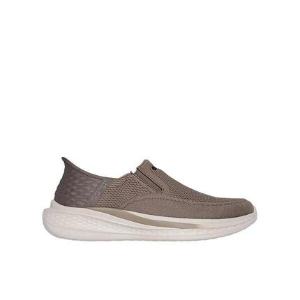 Zapatillas Skechers Hombre Relaxed Fit: Slade - Deacon Topo