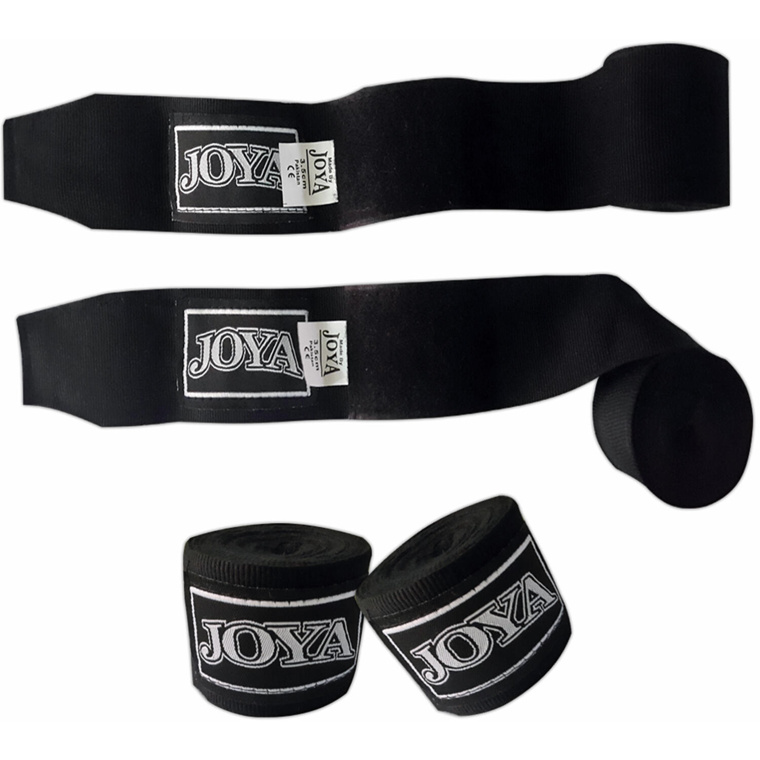 Joya - Joya Emballage À Main Noir - Bandes De Boxe - Noir - Taille Unique - Decathlon