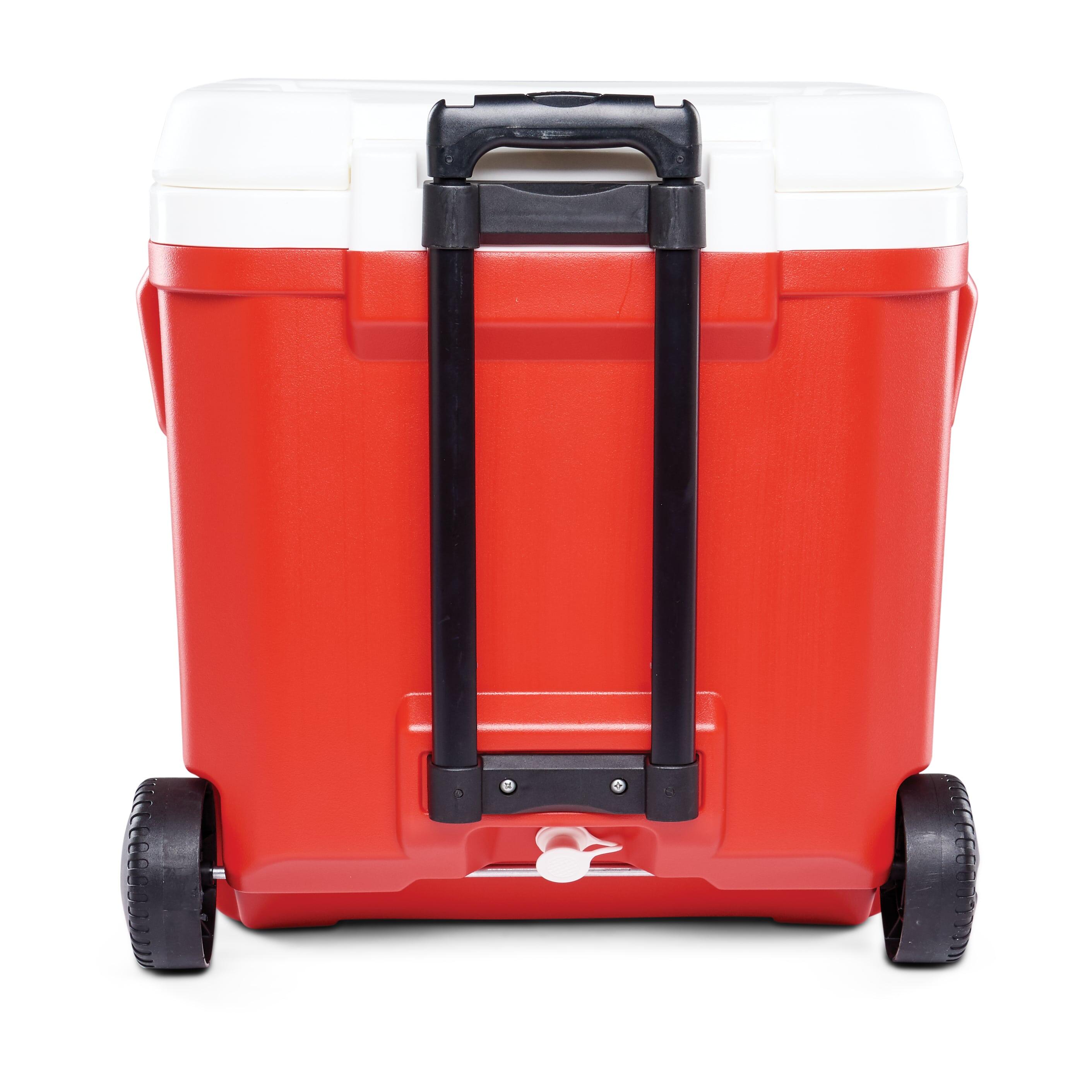 Laguna 60 Roller rosso frigoriferi portatile passivi con ruote 56 litri 6/6