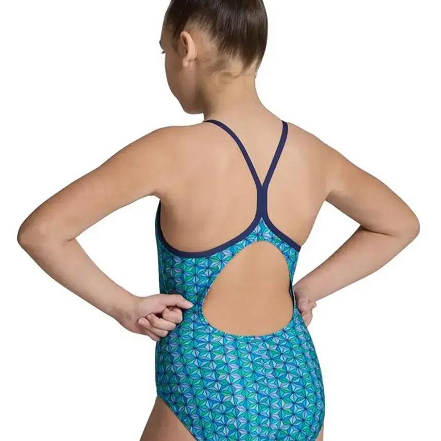 One-piece swimsuit for girls Arena Starfish Lightdrop