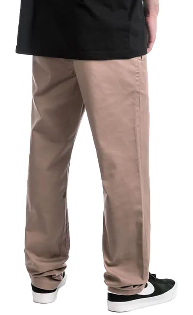 Pantalón Moderno Stretch Chino para Hombre 3/6