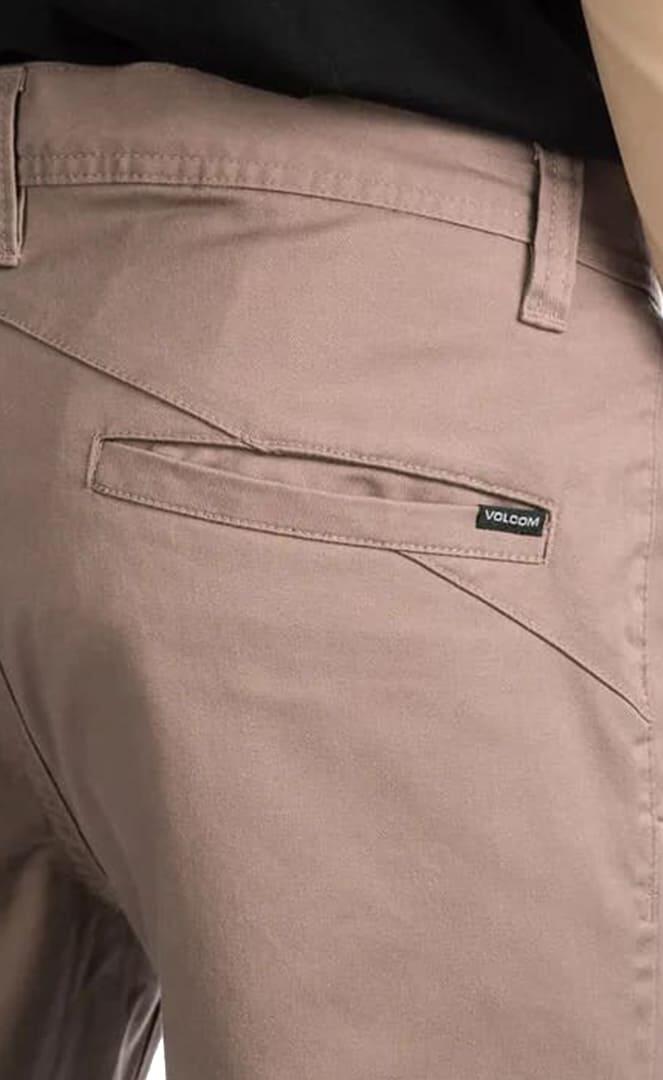 Pantalón Moderno Stretch Chino para Hombre 4/6