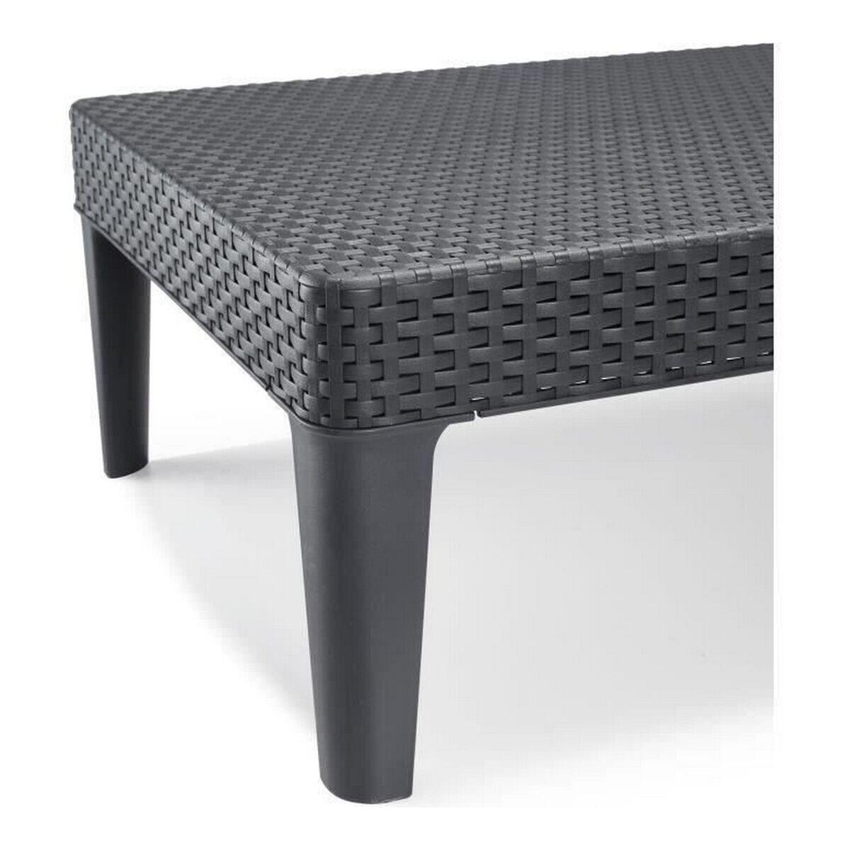 Solstol Allibert Jaipur Donker grijs 3/5