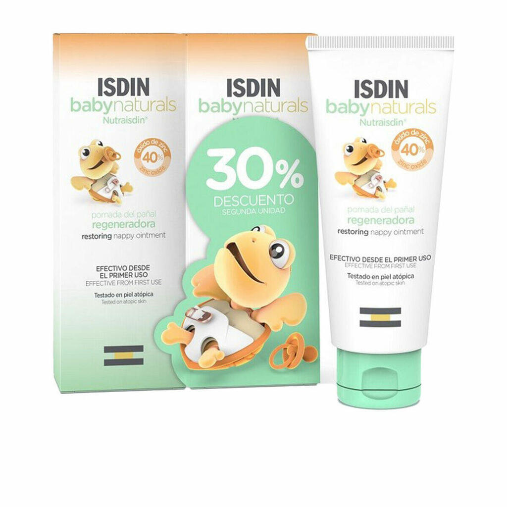 Protective Nappy Cream Isdin BABY NATURALS 100 ml
