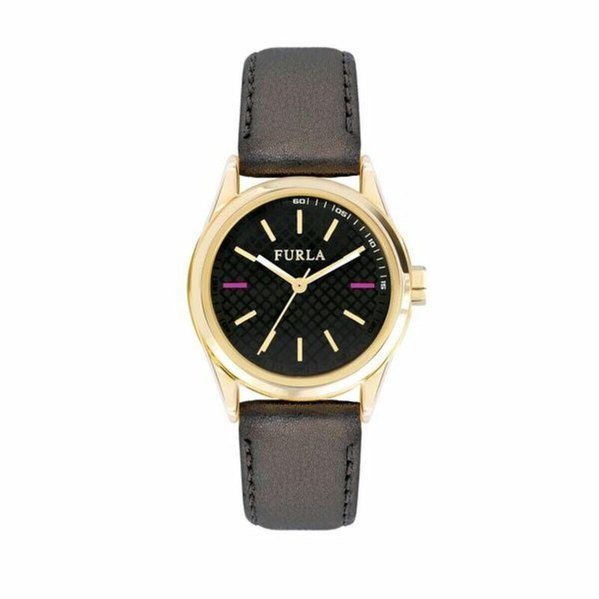 Relógio feminino furla r4251101501 ø 35 mm